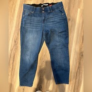 Celebrity pink jeans